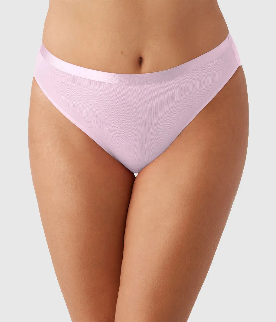 Tailored Finish Hi-Cut: Cradle Pink