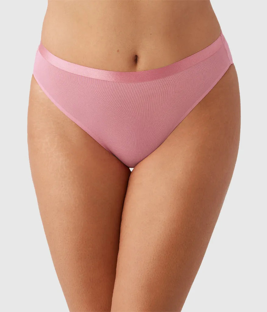 Tailored Finish Hi-Cut: Rose Elegance