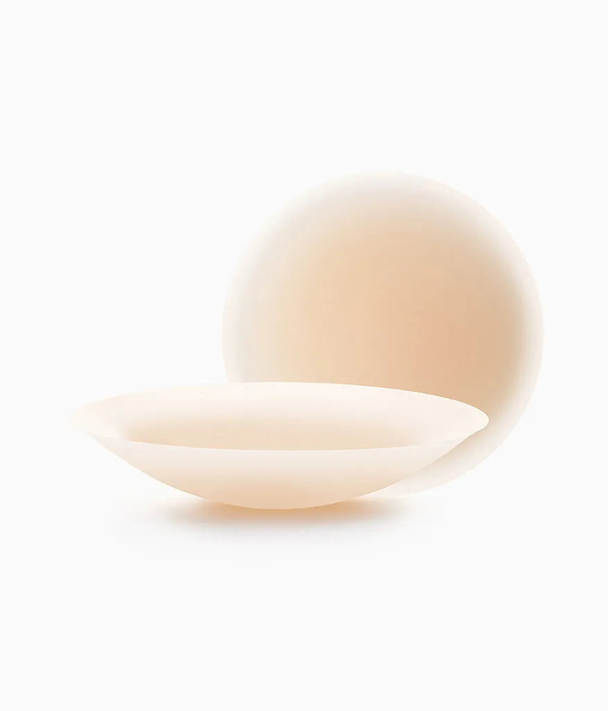 Nippies Adhesive Nipple Covers - Extra Coverage: Creme