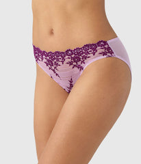 Embrace Lace® Bikini: Lavender Sage/Dark Purple