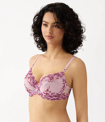 Embrace Lace® Underwire Bra: Keepsake Lilac/Multi