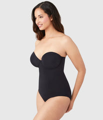 Red Carpet™ Strapless Shaping Body Briefer: Black