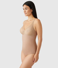Elevated Allure Wire Free Shaping Body Briefer: Roebuck
