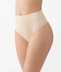 Smooth Series™ Shaping Thong: Sand
