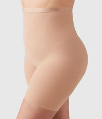 Shape Revelation® Hourglass Hi-Waist Thigh Shaper: Praline