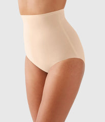 Skinsense Shaping Hi-Waist Brief: Sand