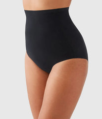 Skinsense Shaping Hi-Waist Brief: Black