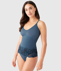 Light and Lacy Cami: Sargasso Sea