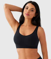 Feeling Flexible Bralette: Black