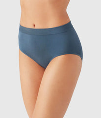 B-Smooth® Seamless Brief: Dark Slate