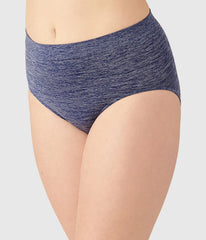 B-Smooth® Seamless Brief: Patriot Blue Heather