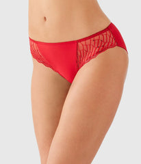 La Femme Bikini: Equestrian Red