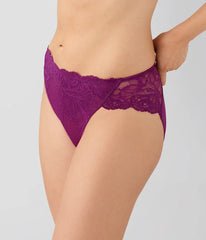 Vivid Attraction Hi-Cut: Dark Purple