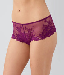 Vivid Attraction Tanga: Dark Purple