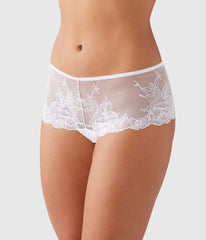 Vivid Attraction Tanga: White