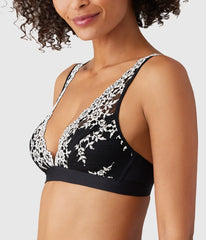 Embrace Lace® Wire Free Bralette: Black