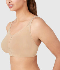 Casual Beauty Wire Free Bra: Toast