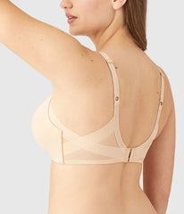 Ultimate Side Smoother Wire Free T-Shirt Bra: Sand