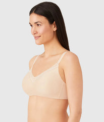 Perfect Primer Wire Free Bra: Sand