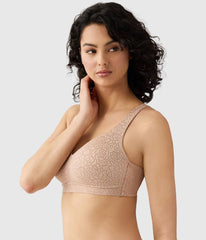 Inside Job™ Wire Free Bra: Roebuck