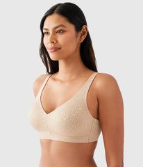 Inside Job™ Wire Free Bra: Sand
