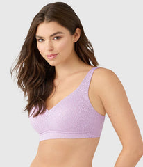 Inside Job™ Wire Free Bra: Lavender Sage