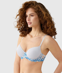 Embrace Lace® T-Shirt Bra: Micro Chip Multi