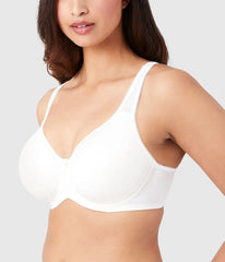 Basic Beauty Spacer Underwire T-Shirt Bra: White