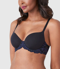 Instant Icon® T-Shirt Bra: Black/Eclipse