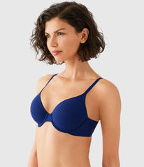 Comfort First T-Shirt Bra: Blue Depths