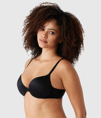 Inner Sheen T-Shirt Bra: Black