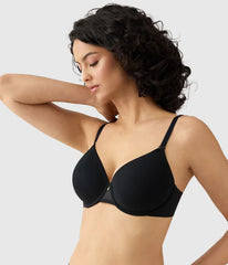Go Anywear T-Shirt Bra: Black