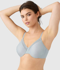 Perfect Primer Full Figure Underwire Bra: Belgian Block
