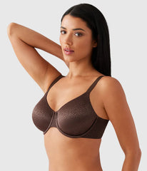 Back Appeal® Underwire Bra: Hot Fudge