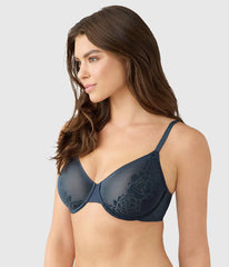 Confidence Boost™ Underwire Bra: Dark Slate