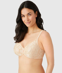 Awareness Underwire Bra: Sand