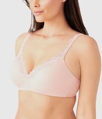 Softly Styled Wire Free T-Shirt Bra: Rose Dust