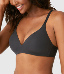 Comfort First Wire Free T-Shirt Bra: Black