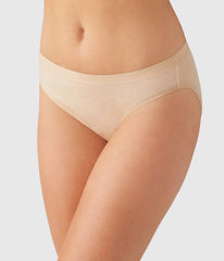Understated Cotton Bikini: Sand