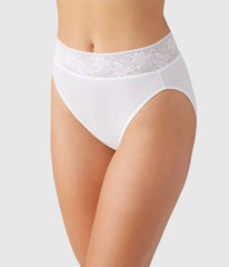 Comfort Touch Hi-Cut: White
