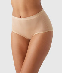 Understated Cotton Brief: Praline