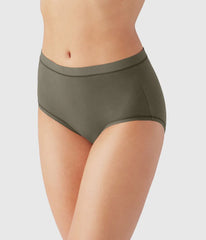 Understated Cotton Brief: Bungee Cord