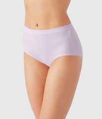 Understated Cotton Brief: Orchid Hush