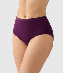 Understated Cotton Brief: Winter Bloom