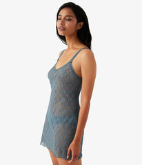 Lace Kiss Chemise: Stormy Weather
