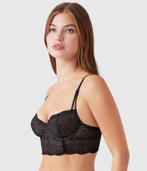 Untamed Demi Longline Bra: Night