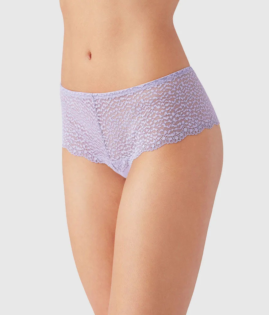 Untamed Tanga: Lavender Gray