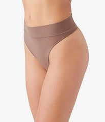 Nearly Nothing™ Hi-Waist Thong: Peppercorn