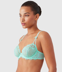 It's On Underwire Bra: Cabbage