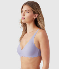 b.wow'd Wire Free Bra: Lavender Gray